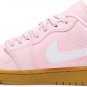 Mens Wmns Air Jordan 1 Low Arctic Pink Gum DC0774 601