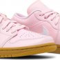 Mens Wmns Air Jordan 1 Low Arctic Pink Gum DC0774 601