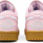 Mens Wmns Air Jordan 1 Low Arctic Pink Gum DC0774 601