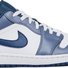 Mens Wmns Air Jordan 1 Low Ashen Slate 553558 414