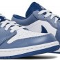 Mens Wmns Air Jordan 1 Low Ashen Slate 553558 414