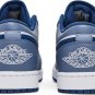 Mens Wmns Air Jordan 1 Low Ashen Slate 553558 414