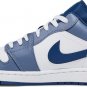 Mens Wmns Air Jordan 1 Low Ashen Slate 553558 414