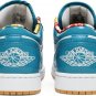 Mens Wmns Air Jordan 1 Low Barcelona DC6991 400