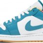 Mens Wmns Air Jordan 1 Low Barcelona DC6991 400