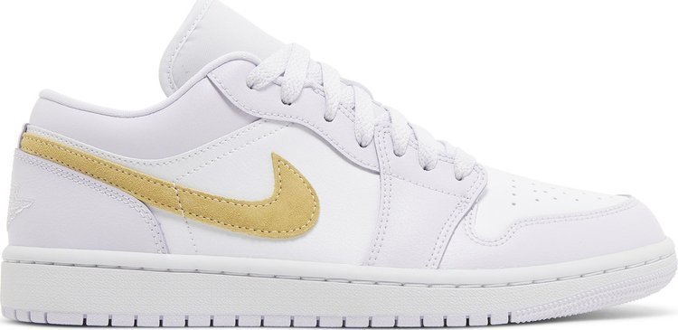 Mens Wmns Air Jordan 1 Low Barely Grape DC0774 501