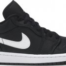 Mens Wmns Air Jordan 1 Low Black AO9944 001