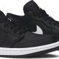 Mens Wmns Air Jordan 1 Low Black AO9944 001