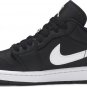 Mens Wmns Air Jordan 1 Low Black AO9944 001
