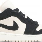 Mens Wmns Air Jordan 1 Low Black Guava Ice DC0774 003