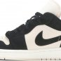 Mens Wmns Air Jordan 1 Low Black Guava Ice DC0774 003