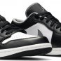 Mens Wmns Air Jordan 1 Low Black Medium Grey 553558 040