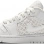 Mens Wmns Air Jordan 1 Low Breathe Triple White DC9508 100