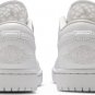 Mens Wmns Air Jordan 1 Low Breathe Triple White DC9508 100