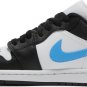 Mens Wmns Air Jordan 1 Low Black University Blue DC0774 041