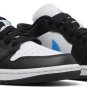 Mens Wmns Air Jordan 1 Low Black University Blue DC0774 041