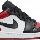 Mens Wmns Air Jordan 1 Low Bred Toe 553558 612