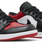 Mens Wmns Air Jordan 1 Low Bred Toe 553558 612