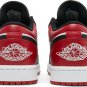 Mens Wmns Air Jordan 1 Low Bred Toe 553558 612