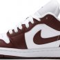 Mens Wmns Air Jordan 1 Low Bronze Eclipse DC0774 116