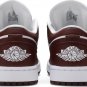 Mens Wmns Air Jordan 1 Low Bronze Eclipse DC0774 116