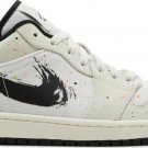 Mens Wmns Air Jordan 1 Low Brushstroke Swoosh - Paint Splatter DM3528 100