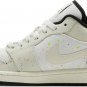 Mens Wmns Air Jordan 1 Low Brushstroke Swoosh - Paint Splatter DM3528 100