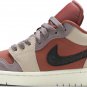Mens Wmns Air Jordan 1 Low Canyon Rust DC0774 602