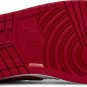 Mens Wmns Air Jordan 1 Low Cardinal Red 553558 607