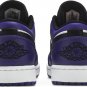 Mens Wmns Air Jordan 1 Low Court Purple 553558 500