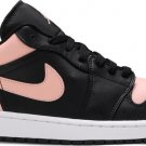 Mens Wmns Air Jordan 1 Low Crimson Tint 553558 034