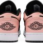 Mens Wmns Air Jordan 1 Low Crimson Tint 553558 034