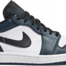 Mens Wmns Air Jordan 1 Low Dark Teal 553558 411