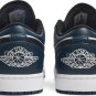 Mens Wmns Air Jordan 1 Low Dark Teal 553558 411