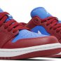 Mens Wmns Air Jordan 1 Low Deep Red Blue DC0774 604