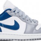 Mens Wmns Air Jordan 1 Low French Blue DC0774 042