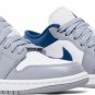 Mens Wmns Air Jordan 1 Low French Blue DC0774 042
