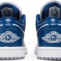 Mens Wmns Air Jordan 1 Low French Blue DC0774 042