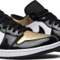 Mens Wmns Air Jordan 1 Low Gold Toe CQ9447 700