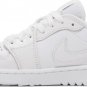 Mens Wmns Air Jordan 1 Low Golf White Crocodile DD9315 110