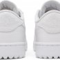 Mens Wmns Air Jordan 1 Low Golf White Crocodile DD9315 110