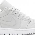 Mens Wmns Air Jordan 1 Low Grey Fog DC0774 002