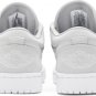 Mens Wmns Air Jordan 1 Low Grey Fog DC0774 002