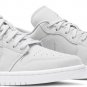 Mens Wmns Air Jordan 1 Low Grey Fog DC0774 002