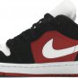 Mens Wmns Air Jordan 1 Low Gym Red Black DC0774 016