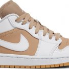 Mens Wmns Air Jordan 1 Low Hemp White DN6999 100