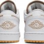 Mens Wmns Air Jordan 1 Low Hemp White DN6999 100