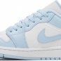 Mens Wmns Air Jordan 1 Low Ice Blue DC0774 141