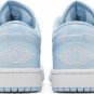 Mens Wmns Air Jordan 1 Low Ice Blue DC0774 141