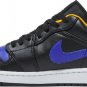 Mens Wmns Air Jordan 1 Low Lakers 553558 075
